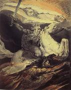 Death on a Pale Horse William Blake